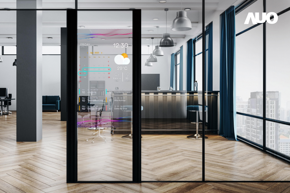 60��Micro LED͸�������@ʾ�������������{�������쑪���ڲ�ͬ������������܇�ȴ����ͥ���P���ǻۙ������̘Iչʾ���������ṩ�S������Ϣ�ʘ�����