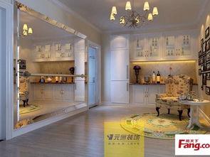 長(zhǎng)春鴻坤理想城現(xiàn)代簡(jiǎn)約三居室裝修效果圖 138平米13萬(wàn)裝修設(shè)計(jì)案例 長(zhǎng)春房天下家居裝修網(wǎng)