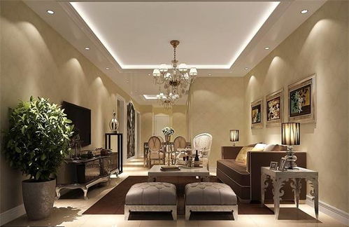 簡約歐式風格裝修設計 裝修特點介紹