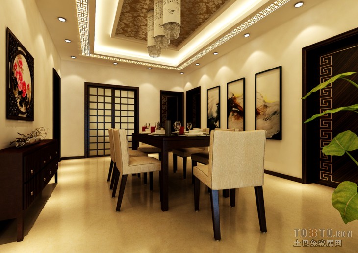 2-3餐廳改+&ndash;+設計本裝修效果圖