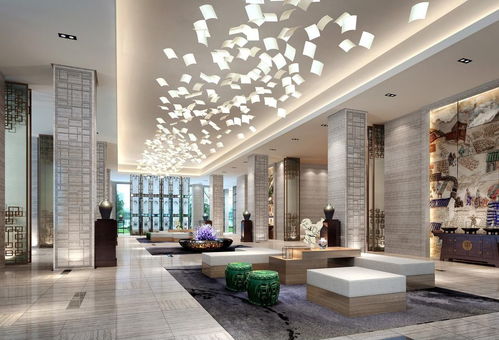 木立方佛山陶瓷城展廳效果圖