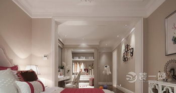 泰安裝修公司樣板房設計案例 詩情畫意創夢幻空間