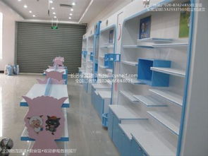 長(zhǎng)藝展柜廠最新寶寶店裝修設(shè)計(jì)圖片